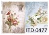 Papier decoupage (HS code 48025700) D0477M
